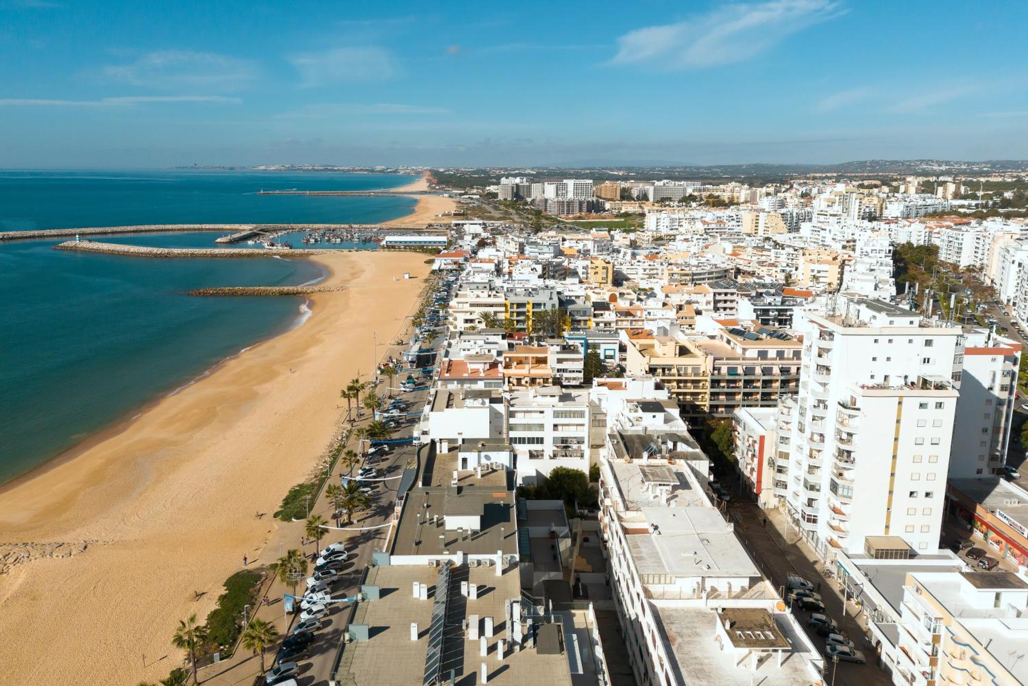 Jaune - 50 Meters To The Beach - Quarteira Esterno foto
